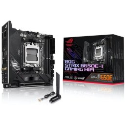 Placa de baza ROG STRIX B650E-I GAMING WIFI, AMD B650, socket AM5, mITX