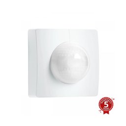 Senzor de mișcare IS 3180 V3 KNX alb pătrat Steinel 058135
