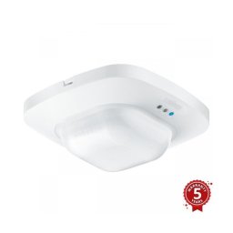 Detector de prezență Steinel 079376 IR Quattro HD 24m DALI-2 APC alb