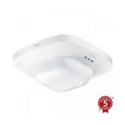 Detector de prezență IR Quattro HD 24m COM1 alb Steinel 079369