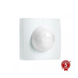 Senzor de mișcare IS 3180 V3 KNX alb pătrat Steinel 058142