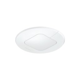 Detector de prezență Steinel 058517 IR Quattro SLIM XS 4m V3 KNX alb