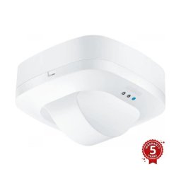 Detector de prezență Dual HF COM1 alb Steinel 590703