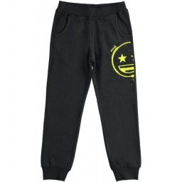 Pantaloni trening baieti iDo Emoji