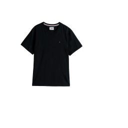 Tommy Jeans Tricou roșu / negru / alb