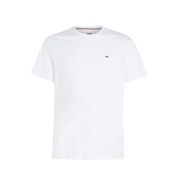 Tommy Jeans Tricou bleumarin / roșu / alb