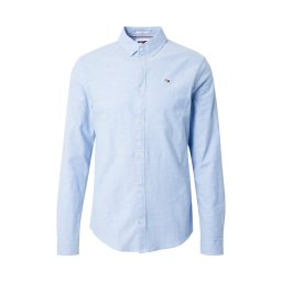 Tommy Jeans Cămașă albastru denim