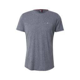 Tommy Jeans Tricou 'Jaspe' bleumarin / gri amestecat / roșu / alb
