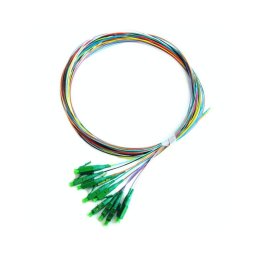 Set 12 pigtail-uri colorate LC/APC