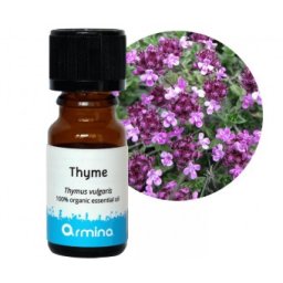 Ulei esential de cimbru (thymus vulgaris) pur bio 10ml ARMINA