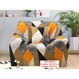 Huse Elastice Pt Fotolii Set Cu 1 Buc., Cod HM024-S (12619)