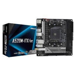 Placa de baza Asrock A520M-ITX/ac Socket AM4 micro ATX