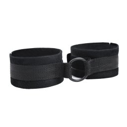 OhMama Fetish Beginner Hand Cuffs Black