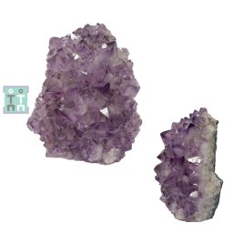 Ametist Druzy Spartura Bruta Naturala Brazilia - 26x22x14 cm - Unicat