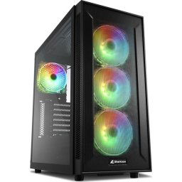 Carcasa TG6M RGB ATX