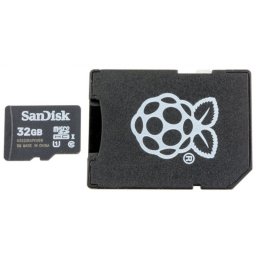Card MicroSD Original de 32 GB cu NOOBs Compatibil cu Raspberry Pi 4 Model B Varianta Bulk