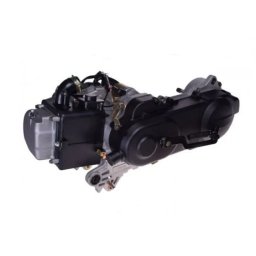 Motor echipat scuter chinezesc 4T, 80cc (capac 43cm, ax 120mm)