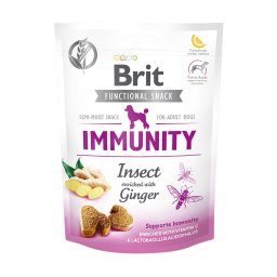 Brit Care Dog Snack Immunity Insect 150 gr
