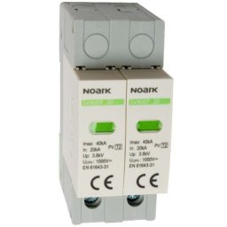 Descarcator in CC ( curent continuu ) Ex9UEP 20 2P 600 (N) Noark 112890