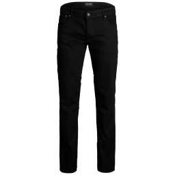 Jack & Jones Plus Jeans 'Tim' negru denim