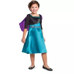 Frozen 2: Costum Anna - 124-135 cm