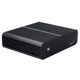 Carcasa Akasa Carcasă Mini ITX Euler, Fanless, Aluminium, THIN, VESA Mountable