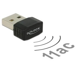 Adaptor Nano WiFi USB 2.0 150Mb/s Negru