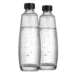 Duo Glass Bottles Twin Pack 1,0L