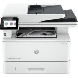 Imprimanta laser LaserJet Pro MFP 4102fdn Printer, Black and white, Printer for Small medium business, Print, copy, scan, fax, Instant Ink eligible; Print from phone or tablet; Automatic document feeder; Two-sided printing
