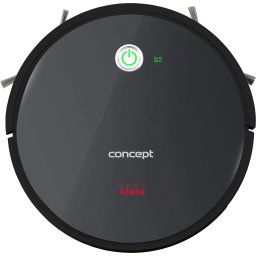 Robot de aspirare Concept VR3000, 28W, 14.4 V, Li-Ion, navigatie giroscopica, Negru