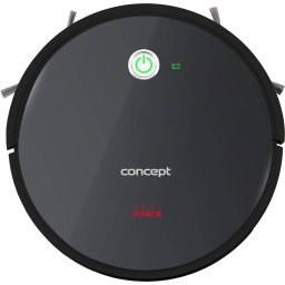 Robot de aspirare Concept VR3000 600ml autonomie 150 minute 14.4 V Negru