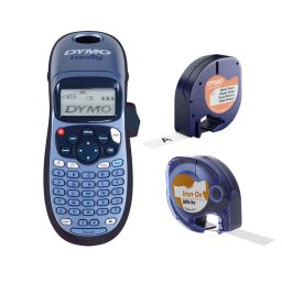 Imprimanta portabila de etichete DYMO LetraTag LT-100H Back to School cu banda Iron-On pentru etichetare haine pentru gradinita si scoala S0883990