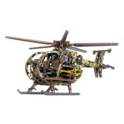 Puzzle 3D Mecanic, Elicopter, 178 piese
