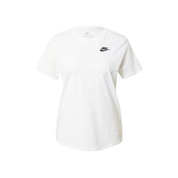Nike Sportswear Tricou 'Club Essential' negru / alb