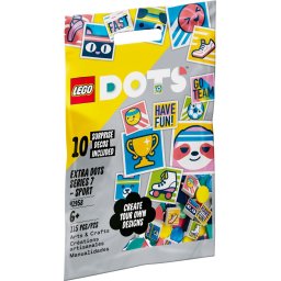 LEGO® DOTS 41958 - Extra Seria 7 - SPORT