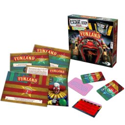 ESCAPE ROOM EXTENSIE MISTER IN PARCUL DE DISTRACTII