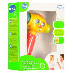 CIOCAN INTERACTIV SI EDUCATIV CU LUMINI SI SUNETE