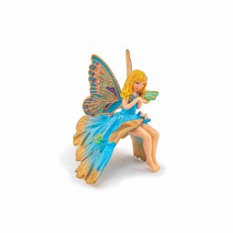 Papo Figurina Elf Copil Albastru