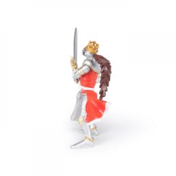 Papo Figurina Rege Dragon Cu Sabie