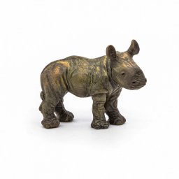 Papo Figurina Pui De Rinocer