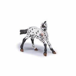 Papo Figurina Manz Appaloosa Negru