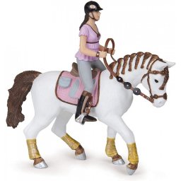 Papo Figurina Set Poney Club-Boxa Carton+4 Figurine