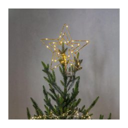 Decorațiune LED de Crăciun de exterior TOPSY 30xLED/0,06W/3xAA IP44 Eglo 411274