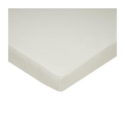 Cearșaf impermeabil extensibil cu bandă elastică JERSEY 120x60 cm bej EKO