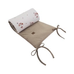 Barieră de protecție pentru pătuț FOX 180 cm EKO