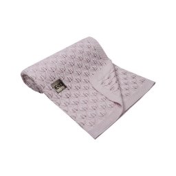 Pătură de bambus ROSE 80x100 cm roz EKO