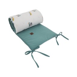 Barieră de protecție pentru pătuț CARS 180 cm EKO