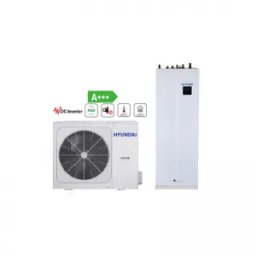 Pompa de caldura aer-apa cu boiler incorporat 190 litri HYUNDAI HYHA-V10W/D2N8/HYHB-A100/190CD30GN8, rezistenta back-up 3 kW, monofazata, 10 kW