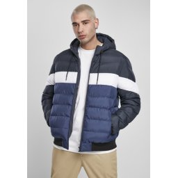 Colorblock Bubble Jacket