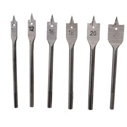 Set 6 freze pentru lemn 10-25 mm